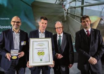 Der Innovation Award EuroTier ist der sichtbare Beweis für die führende Rolle
