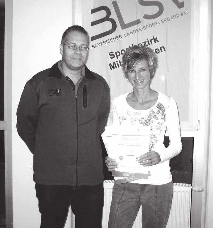 Alle Angebote starteten bereits mit gutem Erfolg im November im Bibert Bad Zirndorf unter der Leitung von Übungsleiterin Eva Schmidt.