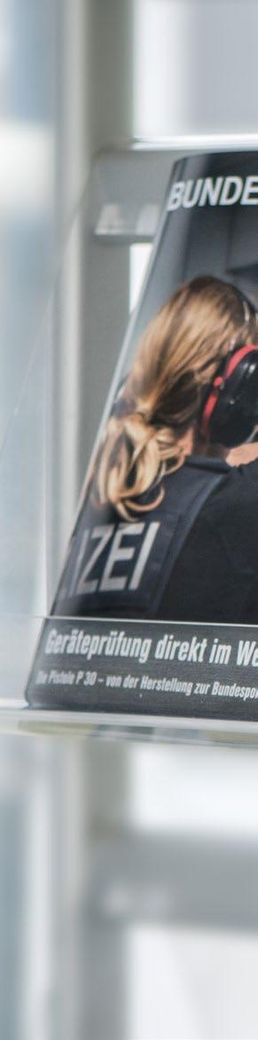 Liebe Leserinnen und Leser, vielleicht ist es Ihnen schon mit Blick auf die Titelseite aufgefallen: Sie halten die neugestaltete Bundespolizei kompakt in Ihren Händen.