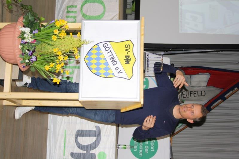 Exkurs: Nachbetrachtungen zum Vortrag von Tobias Angerer Motivation erfolgreich gestalten so hieß der Titel des Vortrags von Tobias Angerer beim 54. DJK-Diözesantag in Heufeld.