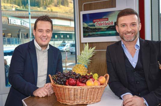 VERANSTALTUNGEN RÜCKBLICK Guten Morgen Österreich - Live aus Bad Kleinkirchheim Auch heuer machte das Frühstücksfernsehen