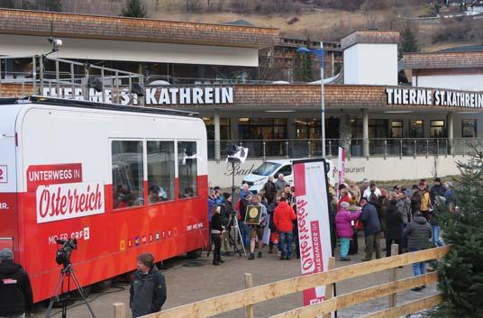 Sepp Adlmann, Musi-Veranstalter und Walter Schuschnig als Organisator der Alpenfahrt, so konnten beide ihre Veranstaltungen
