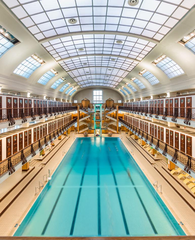 Geschichte und Fakten Ein Tempel der Badekultur das Amalienbad galt bei seiner Eröffnung 1926 als größtes und modernstes Hallenbad Mitteleuropas.