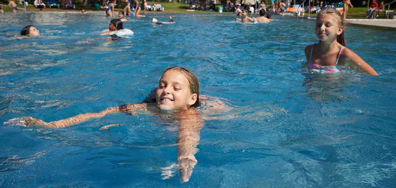 Solide Schwimmkenntnisse sind das Um und Auf für einen sorgenfreien Besuch in den Wiener Bädern und ganz allgemein für jeden Badeaufenthalt.
