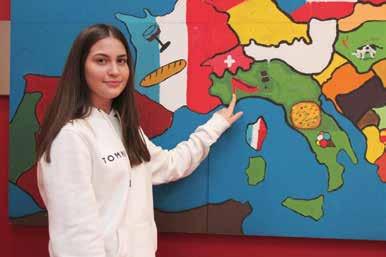 Die Gütersloher Schülerin des Städtischen Gymnasiums war für ein freiwilliges Praktikum zwei Wochen in Padua in Italien.