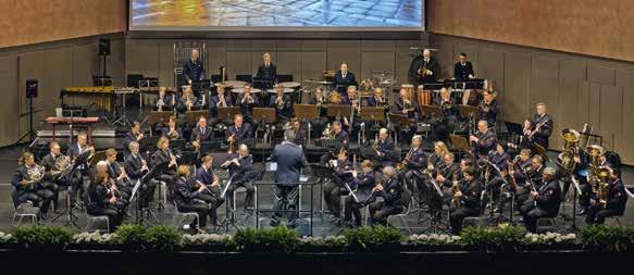 Blasorchester beschert Musical Moments Konzert am 29.
