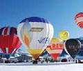 2015 rund 25 heißluftballon-teams starten 2015 beim 20. internationalen Ballonfestival tannheimer tal vom 7. bis 25. Januar.