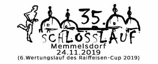 Was ist los in der Großgemeinde? 35. Schlosslauf Memmelsdorf am 24. November 2019 Am 24.11.2019 findet wieder der traditionelle Schlosslauf, organisiert vom SC 1997 Memmelsdorf e.v., statt.