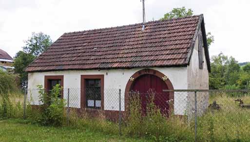 Baudenkmalpflege Inventarisation Die Dorfschmiede in Hoof Im Ortskern von Hoof, seit 1974 Stadtteil von St.