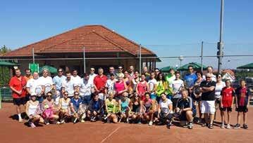 Beim Frühschoppen am Donnerstag fand der eigentliche Festakt mit Festreden des Präsidenten des burgenländischen Tennisverbandes Günter Kurz, dem Vizepräsidenten des ASVÖ, Werner Fasching, des