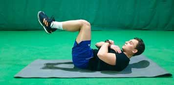 Trainingstipps: Kräftigung der Rumpfmuskulatur (Teil 2) Die Rumpfmuskulatur liegt in der Körpermitte und