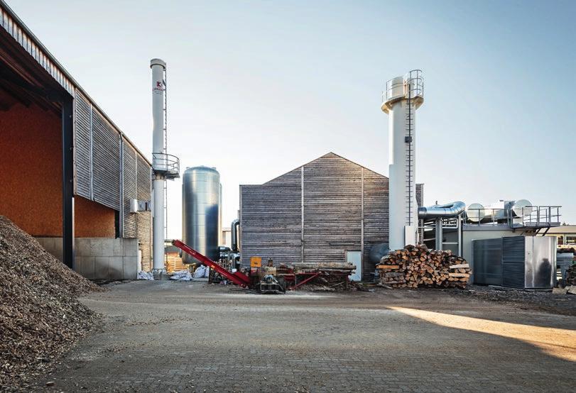 BS ENERGY Das Biomasseheizkraftwerk Hungerkamp liefert künftig Fernwärme in unser Querumer Quartier.