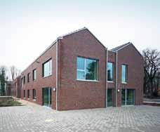 2020 der Neubau des Kurt-Hahn-Hauses auf dem Gelände des Alexianer Martinstiftes in Nottuln eingeweiht.