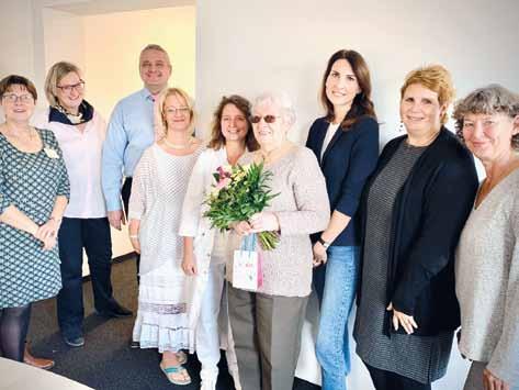 Lokales aus Potsdam zeitung 3 Geliebte Nervensäge Seit 13 Jahren ist Christel Ewert ehrenamtliche Patientenfürsprecherin im St. Josefs-Krankenhaus.