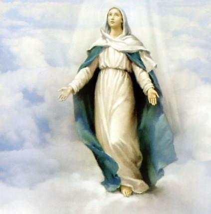 ewigen, himmlischen Wohnungen, in die du Maria mit Leib und Seele erhoben hast.