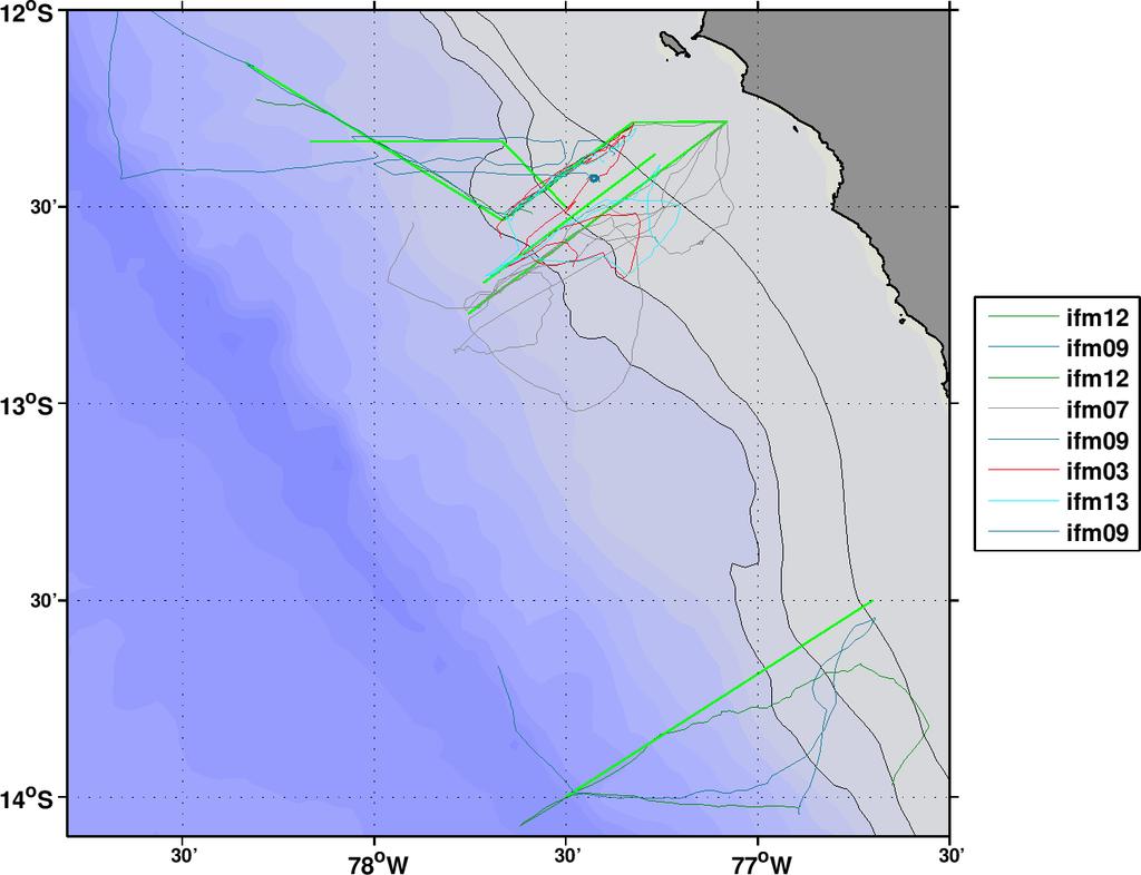 14 METEOR -Berichte, Cruise M136, Callao (Peru) Callao, 11.04. 03.05.