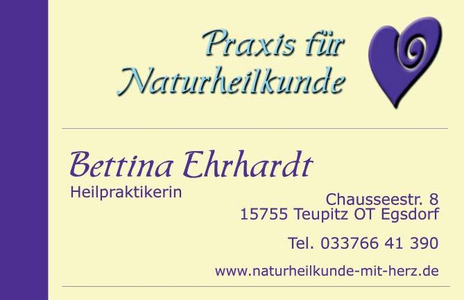 Unternehmen stellen sich vor Praxiseröffnung in Teupitz Seit Beginn dieses Jahres betreibt die Heilpraktikerin Ulrike Lindner eine naturheilkundliche Praxis im Zentrum von Teupitz.
