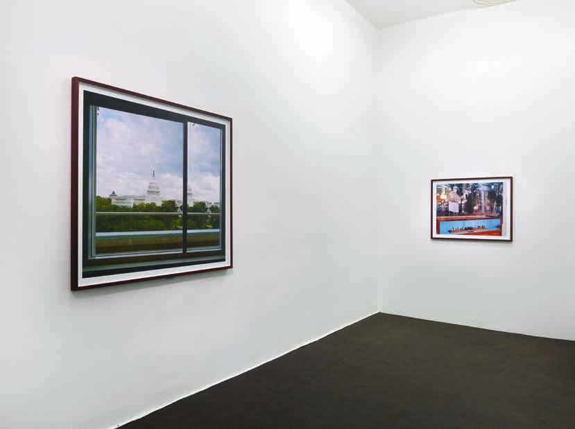 Von links nach rechts / From left to right: Colin Montgomery, View, 101 Constitution Avenue (U.S.