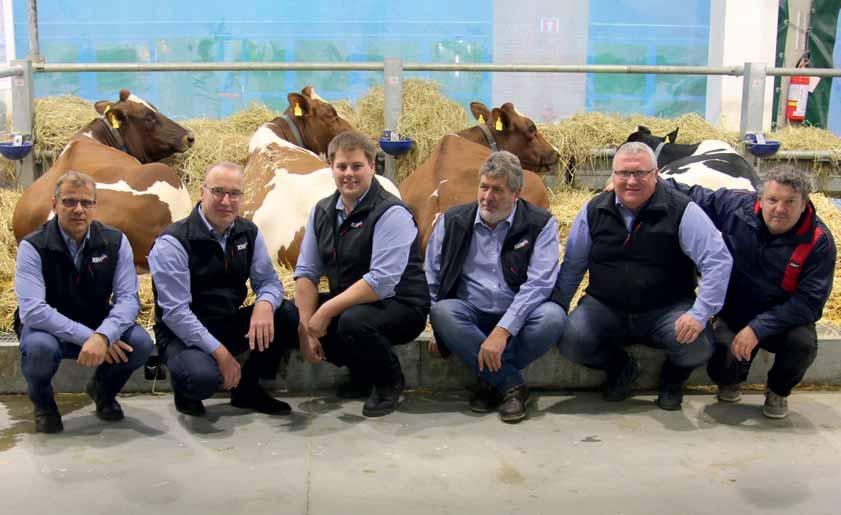 74 Zucht Vom 23. bis 26. Oktober 2019 fand die Landwirtschaftsmesse in Cremona statt. Die Hauptattraktion der Ausstellung ist die jährliche Nationalschau der Holsteins, die am 26.