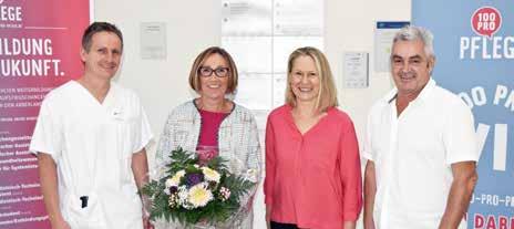 Mit Maria Vogl (Arberlandklinik Zwiesel) und Rita Fendl (Arberlandklinik Viechtach) verabschiedeten sich zwei erfahrene Führungskräfte in ihren wohlverdienten Ruhestand.