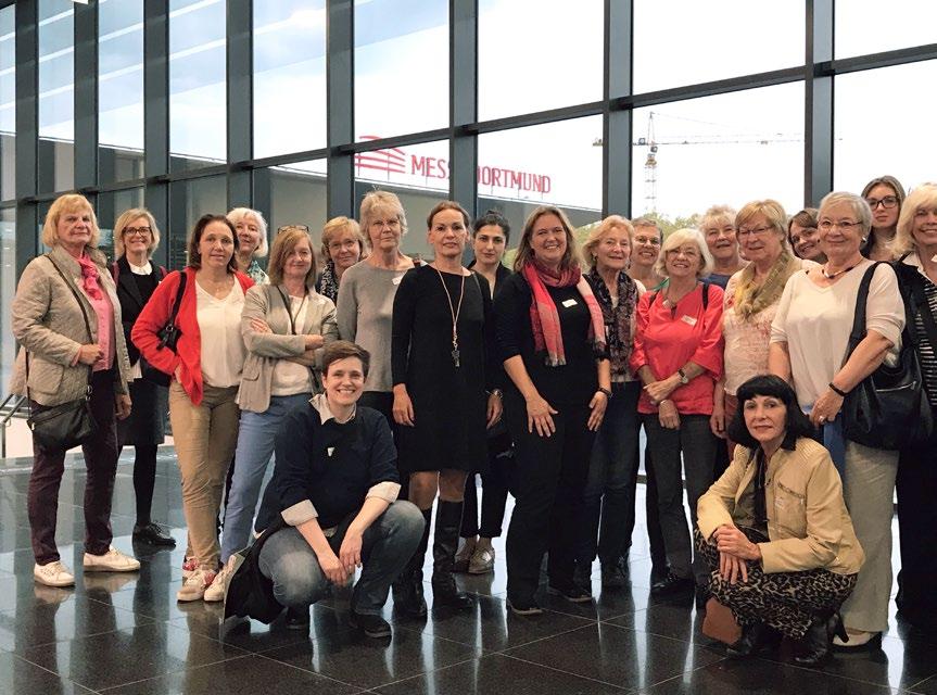 2. Unterstützung gleichstellungspolitischer Arbeit in Dortmund Bild 24: Dortmunderinnen stellen sich vor: Sabine Loos, Hauptgeschäftsführerin der Westfalenhallen Unternehmensgruppe GmbH, hier: