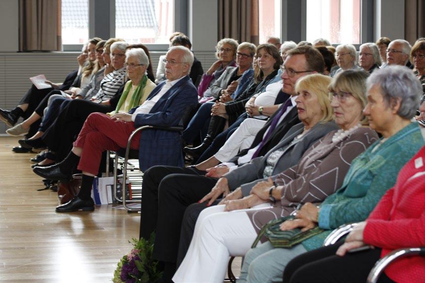 Gastrednerin war Diane Jägers, Leiterin der Gleichstellungsstelle im NRW Ministerium für Heimat, Kommunales, Bau und Gleichstellung.