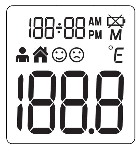 Elem6 Model 306 Berührungsloses Infrarot-Thermometer 