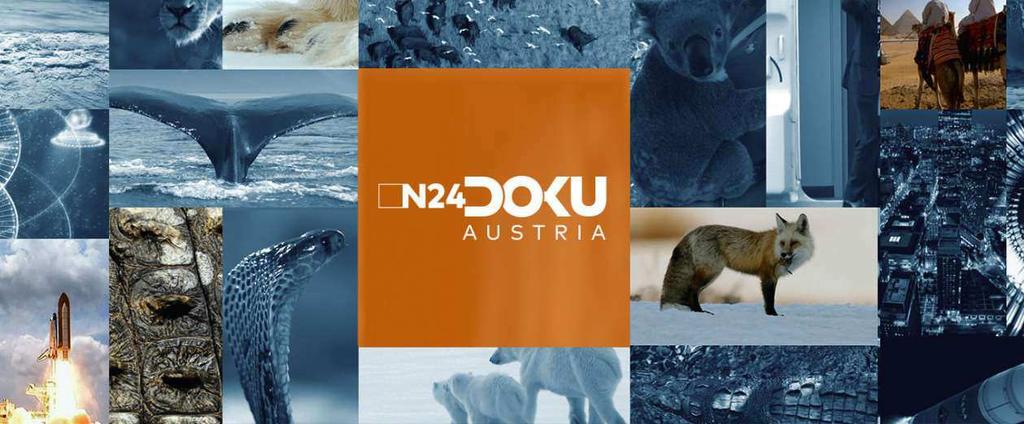 N24 AUSTRIA IST N24 DOKU AUSTRIA N24 reagierte auf die klare Präferenz der Zuschauer für Dokumentationen innerhalb des N24- Programms und bietet deshalb mit N24 Doku Austria ein frei empfangbares