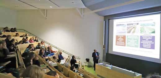 Klimaforschungsnetzwerk bayklif gefördert wird. Landnutzung und Klimawandel Prof. Dr. Thomas Köllner eröffnete den Reigen mit dem Vortrag Klimawandel, Landnutzung und Folgen für Ökosystemleistungen.