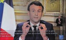 Frankreichs Präsident hatte bereits in seiner TV-Ansprache an die Nation am Donnerstagabend angekündigt, mit seinem US-Kollegen Trump über eine außerordentliche Initiative der G7-Gruppe sprechen zu