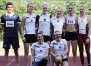 Leichtathletik Bezirksmeisterschaft Weser-Ems U18/U20 Jede Menge Titel, Medaillen und tolle Resultate gab es am letzten Maiwochenende bei den Bezirksmeisterschaften der Altersklassen U18 und U20