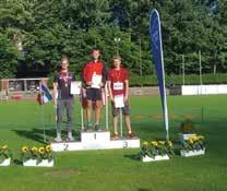 Leichtathletik BREAKING NEWS Kurz vor Redaktionsschluss gab es eine weitere erfreuliche Nachricht von Fabian Breeck: Bei den Norddeutschen Meisterschaften der U18 in Hamburg gewann er Bronze (s.