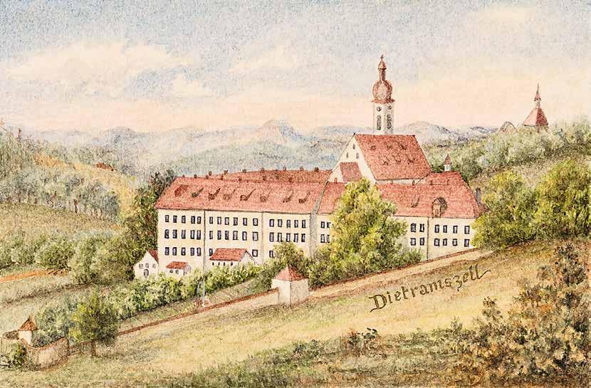 I Kloster Dietramszell als