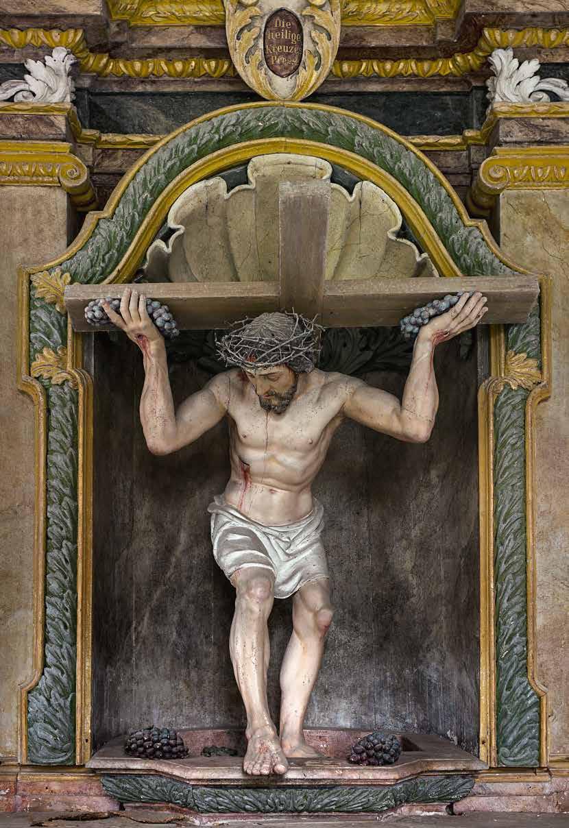 IX Christus in der Kelter aus dem Münchner
