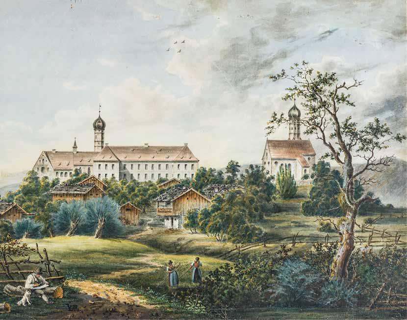 I Kloster und Dorf