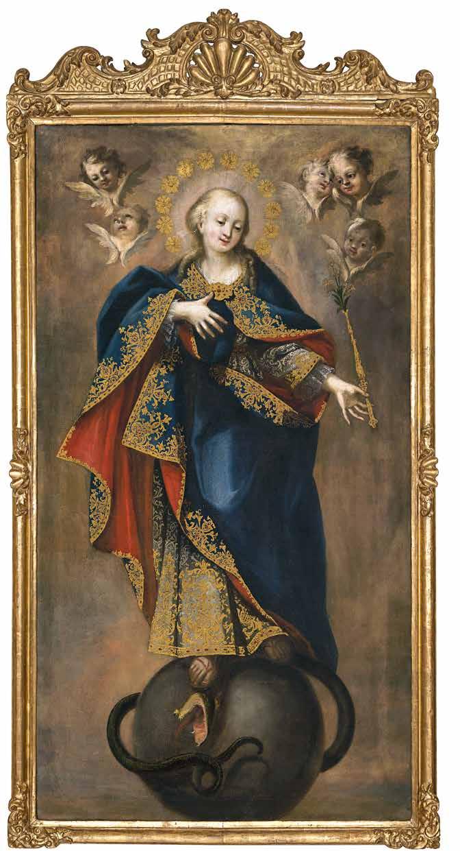 IV Maria Immaculata des