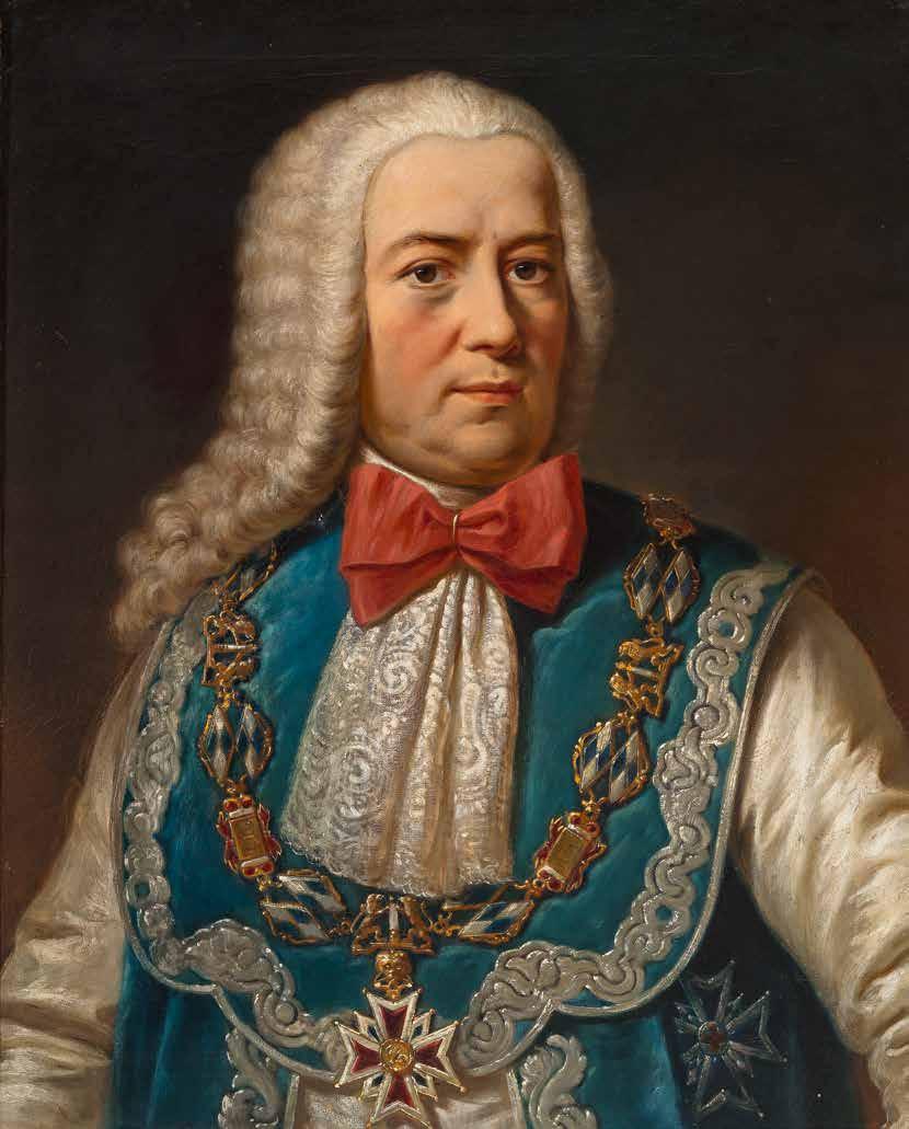 II Graf Hieronymus von Spreti (1695 1772),