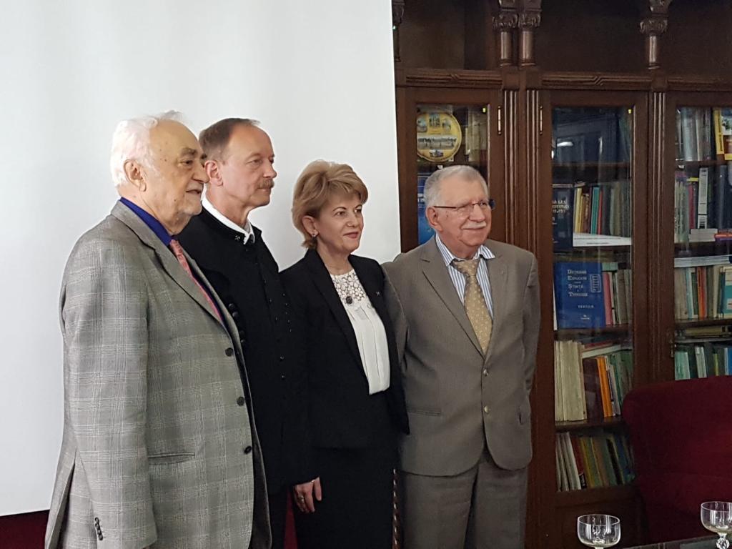 14. Mai 2019 Freiberger Professor zu Gast an der Akademie der Wissenschaften in Rumänien Auf Einladung der Akademie der Technischen Wissenschaften Rumäniens (ASTR) besuchte der Freiberger