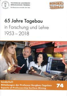 9. VERÖFFENTLICHUNGEN 2019 PUBLICATIONS IN 2019 Herausgabe BÜCHER Published Books 1 Drebenstedt C. (Hrsg.) Jahresbericht Annual Report 2018.