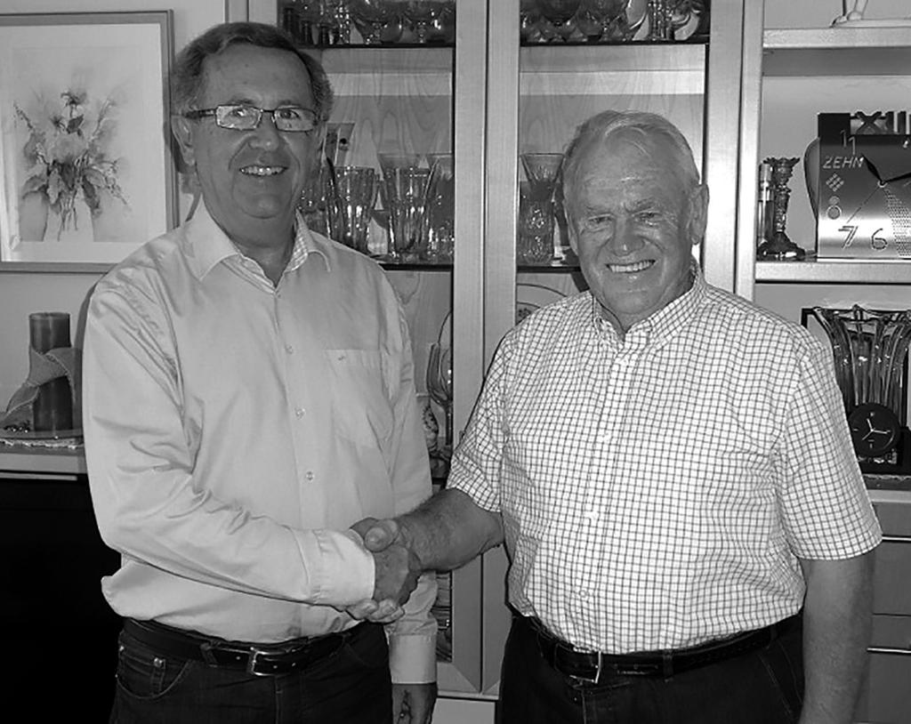 80. Geburtstag Martin Westermaier Zum 80. Geburtstag von Martin Westermaier gratulierte der Vorstand dem Glonner Stockschützen. Martin hat beim TSV eine zweite Heimat bei den Stockschützen gefunden.
