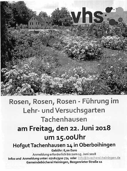 2 Aus Eschenbach & Heiningen Vorgezogener Redaktionsschluss Aufgrund des Feiertags am Donnerstag, 31. Mai 2018 (Fronleichnam) ist der Redaktionsschluss bereits am Montag, den 28. Mai 2018, 10:00 Uhr.