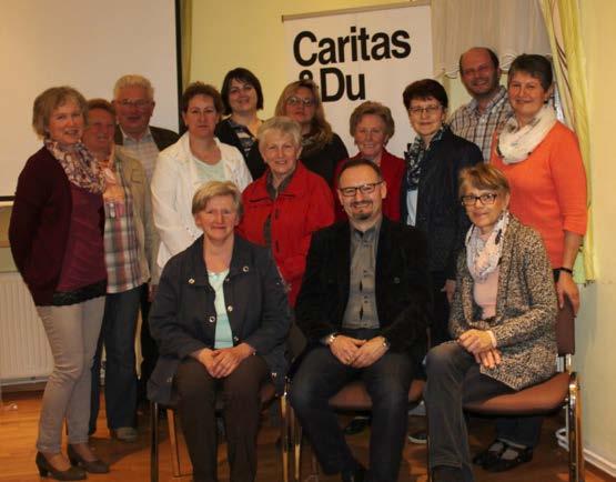 Caritas / Pfarrverband Rückblick Pfarrcaritas im Pfarrverband Bereits am 19. Mai 2016 trafen sich die Pfarrcaritas-Verantwortlichen und HaussammlerInnen des Pfarrverbandes im Pfarrhof Niedernondorf.