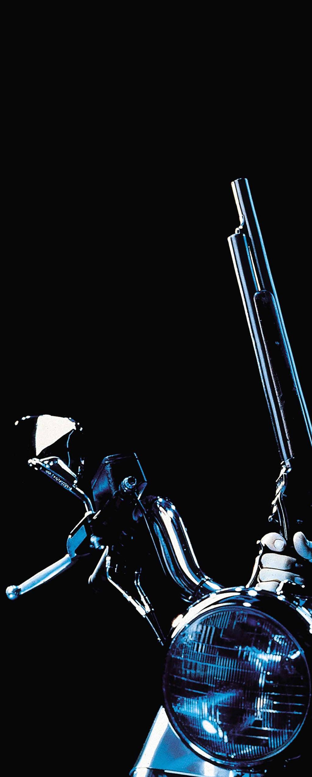 1989 erschien die erste Harley Davidson Fat Boy - knapp ein Jahr bevor Terminator 2 - Judgement Day in die Kinos kam.