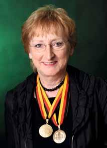 Nominiert vom Heimatverein Steinhausen und dem Landfrauenverband Büren, erhielt sie für ihre Leistungen 2007 den Kulturpreis der Stadt Büren.