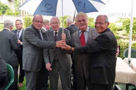 Büren CDU-Ehrenvorsitzender Dr. Heinrich Pohlmeier feierte 90. Geburtstag Am 22. August vollendete der Ehrenvorsitzende des CDU-Kreisverbandes Paderborn und ehemalige Bundestagsabgeordnete Dr.