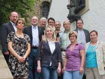 Baruther Delegation bei Bürener Bürgerschützenfest zu Gast Im Juli konnte eine Delegation aus der Bürener Partnerstadt Baruth/Mark (Brandenburg) das Bürener Bürgerschützenfest miterleben.