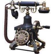 Nostalgietelefon.