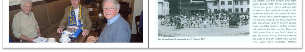 Jahre 1950 Telefonat mit Hellfried Notni (Jena, er kam 1946 mit seiner Familie 2-jährig nach Krasnogorsk)