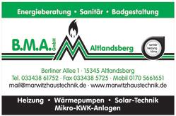 : (033438) 1 56 0. Bezugsmöglichkeit: Stadt Altlandsberg, Berliner Allee 6, 15345 Altlandsberg sowie unter www.altlandsberg.
