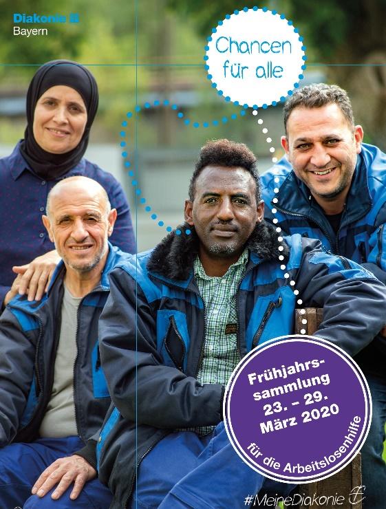 Diakonie 25 Frühjahrssammlung Chancen für alle Hilfen für Arbeitslose und Beschäftigungsinitiativen Seit über 30 Jahren bietet die bayerische Diakonie Hilfen für arbeitslose Menschen an.